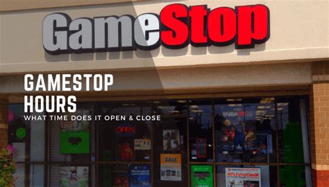 gamestop open hours.